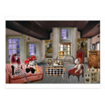 LOST IN DOLL LAND POSTCARD