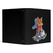 Lost in Ekwara T-shirt 3 Ring Binder