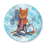 Lost in Ekwara T-shirt Magnet
