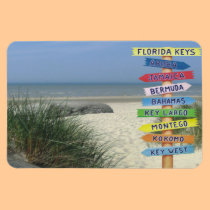 Lost in Florida premium magnets