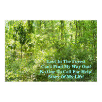 Lost In Forest posters by dthomas731 Lost In Forest posters