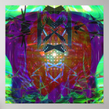 Lost in Gates 1.2 Print