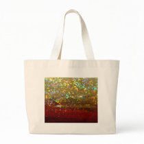 Lost In Gold Tote Bags