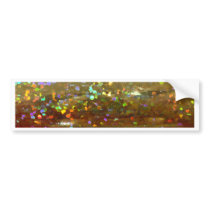 Lost In Gold Bumper Sticker