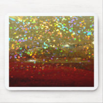Lost In Gold Mouse Pads