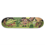 Lost in Jeremyville Skateboards