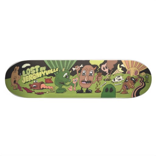 Lost in Jeremyville Skateboards
