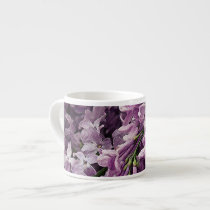 Lost in Lilac Espresso Cup