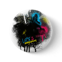 Lost in my Imagination (flair button) by revonthem Lost in my Imagination (flair button)