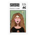 Lost in Prayer - Custom Postage Stamp