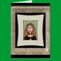 Lost in Prayer - greeting card cards