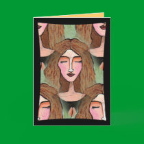 Lost in Prayer - Inter-Faith greeting card