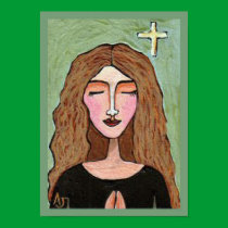 Lost in Prayer - praying is powerful print posters