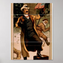 Lost in Siberia, 'Forsaken but not forlorn' Print