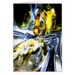 Lost in Space Abstract Card
