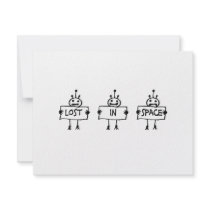 Lost in Space Personalized Invites