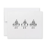 Lost in Space Personalized Invites
