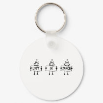 Lost in Space keychains