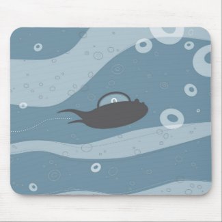 Lost in Space Mousepad mousepad