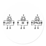 Lost in Space stickers