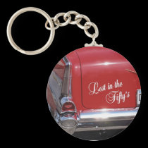 Lost in the 50's keychains
