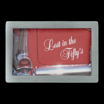 Lost in the 60's belt buckles