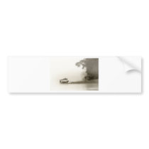 lost in the amazon mist bumper sticker