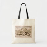 Lost in the Desert Retro Theater Canvas Bags