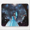 Lost in the Enchanted Forest Mousepad