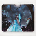 Lost in the Enchanted Forest Mousepad by emmamarlow Lost in the Enchanted Forest Mousepad