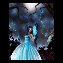 Lost in the Enchanted Forest Poster posters
