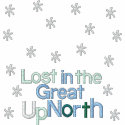 Lost In The Great UpNorth embroidered shirts by samack Lost In The Great UpNorth embroidered shirts