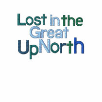 Lost in the Great UpNorth embroidered shirts by samack Lost in the Great UpNorth embroidered shirts