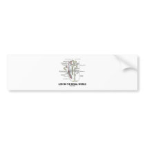 Lost In The Renal World (Kidney Nephron) Bumper Sticker