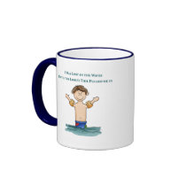 Lost in the Waves Until the Lord's Tide Pulled Me mugs