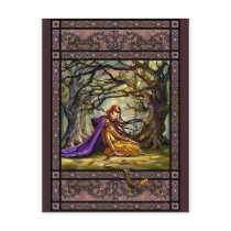 Lost in the Woods postcard