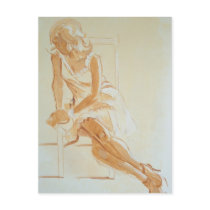 Lost in thought postcards