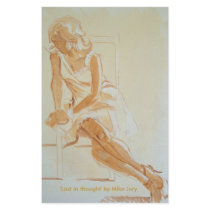 Lost in thought stationery paper