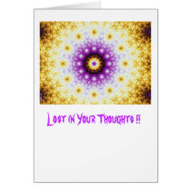 Lost in Thoughts cards by Deeptha Lost in Thoughts cards