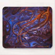 Lost in Time w/Bubble Creatures mousepad
