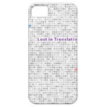 Lost in Translation casemate cases