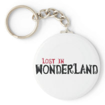 Lost in Wonderland Keychain