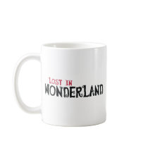 Lost in Wonderland Mugs