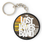 Lost James Band Keychain