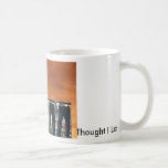 Lost Jeans Coffee Mug