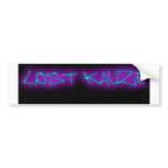 lost kauze bumper stickers