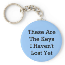 Lost Keys Keychains