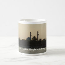 Lost Lake, Baghdad Iraq mugs