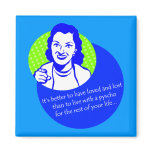 Lost Love Refrigerator Magnet