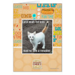 Lost Mah 1st One Card
